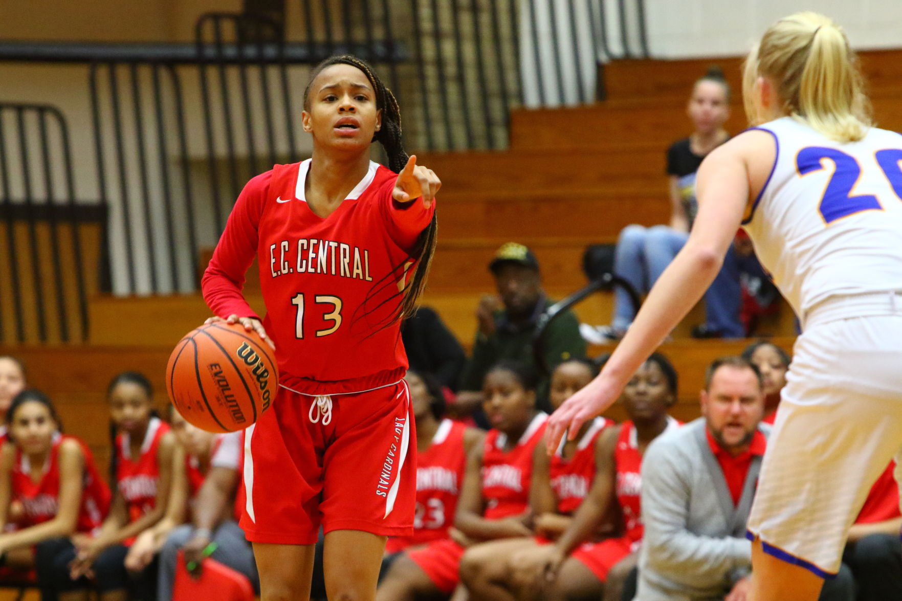 Holiday Hoops Tournament: E.C. Central vs. Homestead girls basketball